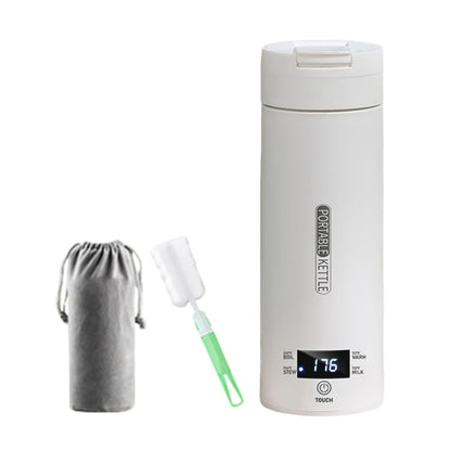 300W 500ml Electric Heating Water Cup Smart Boiling Kettle Temperature Control Kettle, Spec: SUS316 EU Plug - Vacuum Thermoses & Cups by buy2fix | Online Shopping UK | buy2fix