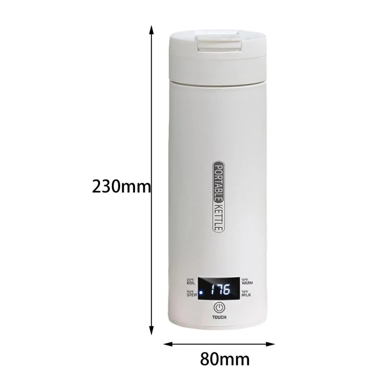 300W 500ml Electric Heating Water Cup Smart Boiling Kettle Temperature Control Kettle, Spec: SUS316 EU Plug - Vacuum Thermoses & Cups by buy2fix | Online Shopping UK | buy2fix