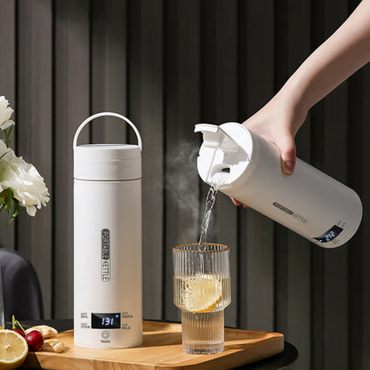 300W 500ml Electric Heating Water Cup Smart Boiling Kettle Temperature Control Kettle, Spec: SUS316 EU Plug - Vacuum Thermoses & Cups by buy2fix | Online Shopping UK | buy2fix