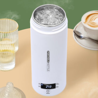 300W 500ml Electric Heating Water Cup Smart Boiling Kettle Temperature Control Kettle, Spec: SUS316 EU Plug - Vacuum Thermoses & Cups by buy2fix | Online Shopping UK | buy2fix