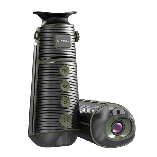 Teslong TTS260 Monocular HD Infrared Night Vision Camera Outdoor Adventure Night Vision Thermal Imaging Device - Monocular Binoculars by TESLONG | Online Shopping UK | buy2fix