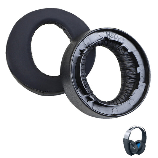 For Sony CECHYA-0090 Gel 2pcs Headphone Sponge Cover Earmuffs Headset Case - Earmuff & Pad by buy2fix | Online Shopping UK | buy2fix