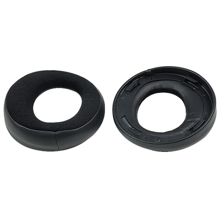 For Sony CECHYA-0083 Black PU 2pcs Headphone Sponge Cover Earmuffs Headset Case - Earmuff & Pad by buy2fix | Online Shopping UK | buy2fix