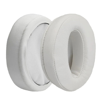 2pcs For Sennheiser HD4.50BTNC Wireless Headset Sponge Cover Replacement Earmuffs, Color: White - Earmuff & Pad by buy2fix | Online Shopping UK | buy2fix