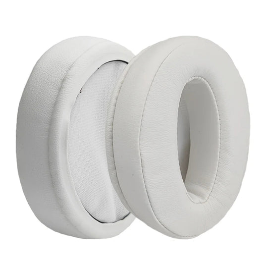 2pcs For Sennheiser HD4.50BTNC Wireless Headset Sponge Cover Replacement Earmuffs, Color: White - Earmuff & Pad by buy2fix | Online Shopping UK | buy2fix