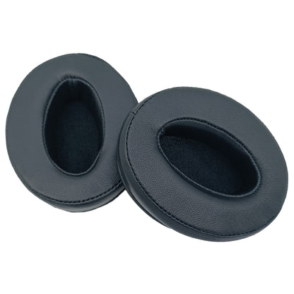 2pcs For Sennheiser HD4.50BTNC Wireless Headset Sponge Cover Replacement Earmuffs, Color: Black Sheepskin - Earmuff & Pad by buy2fix | Online Shopping UK | buy2fix
