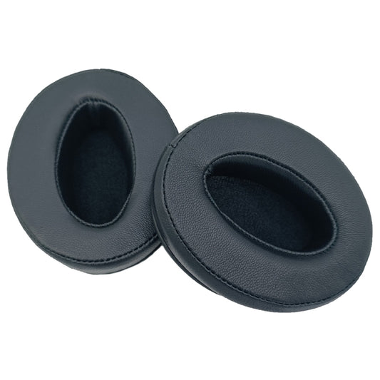 2pcs For Sennheiser HD4.50BTNC Wireless Headset Sponge Cover Replacement Earmuffs, Color: Black Sheepskin - Earmuff & Pad by buy2fix | Online Shopping UK | buy2fix