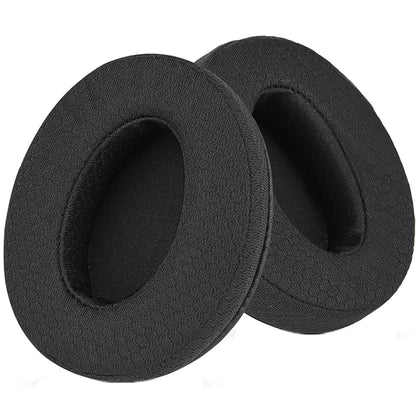 2pcs For Sennheiser HD4.50BTNC Wireless Headset Sponge Cover Replacement Earmuffs, Color: Black Mesh - Earmuff & Pad by buy2fix | Online Shopping UK | buy2fix