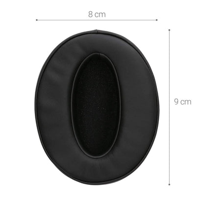 2pcs For Sennheiser HD4.50BTNC Wireless Headset Sponge Cover Replacement Earmuffs, Color: Black Mesh - Earmuff & Pad by buy2fix | Online Shopping UK | buy2fix