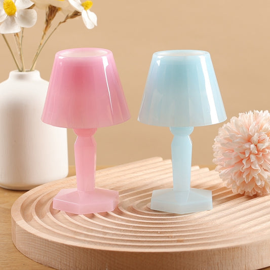 LED Electronic Light Ambient Candy Small Table Lamp Decorative Night Lights(Blue) - Night Lights by buy2fix | Online Shopping UK | buy2fix