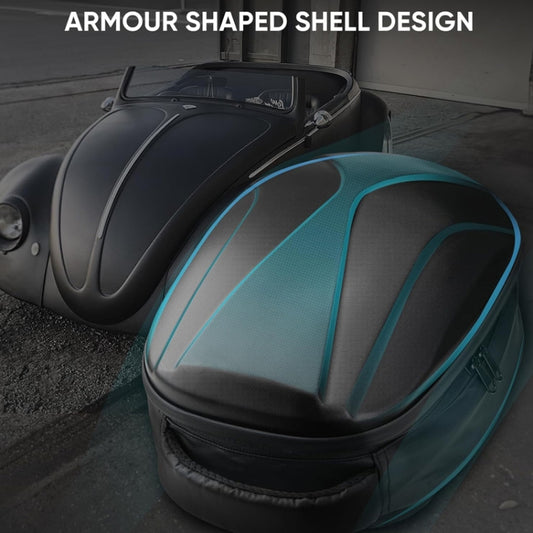 For Meta Quest 3 Hard Suitcase Expandable Capacity Shoulder Backpack - VR Accessories by buy2fix | Online Shopping UK | buy2fix