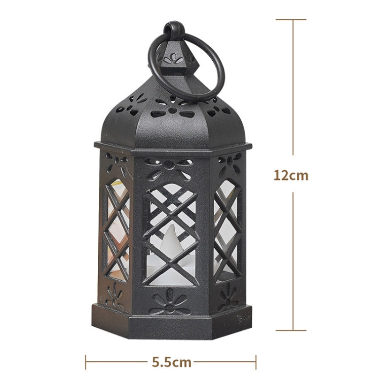 1.5V LED Electronic Candle Light Portable Lamp Wind Lamp Retro Decorative Lights - Night Lights by buy2fix | Online Shopping UK | buy2fix