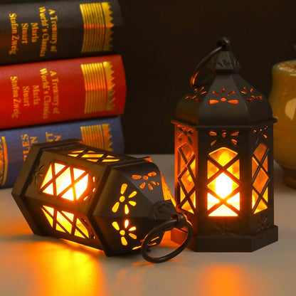 1.5V LED Electronic Candle Light Portable Lamp Wind Lamp Retro Decorative Lights - Night Lights by buy2fix | Online Shopping UK | buy2fix