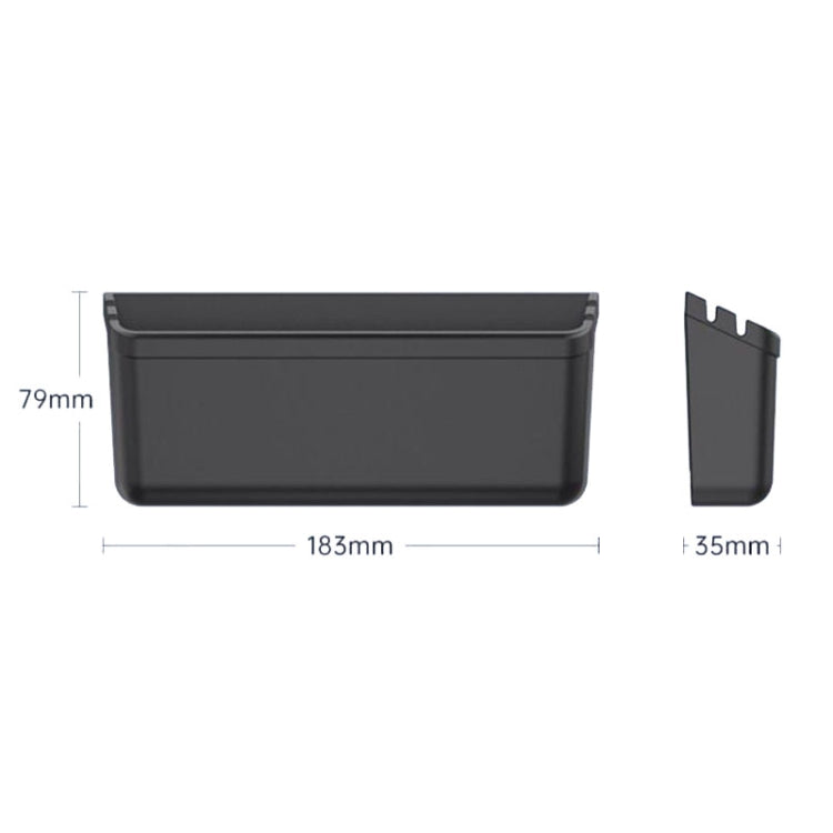 SHUNWEI SD-1138 Car Coin Storage Box Suspension Car Mobile Phone Placed Box - Stowing Tidying by SHUNWEI | Online Shopping UK | buy2fix