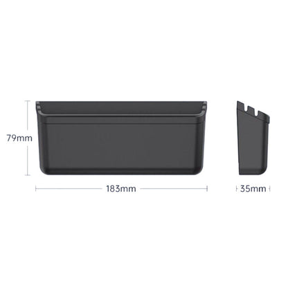SHUNWEI SD-1138 Car Coin Storage Box Suspension Car Mobile Phone Placed Box - Stowing Tidying by SHUNWEI | Online Shopping UK | buy2fix