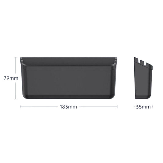 SHUNWEI SD-1138 Car Coin Storage Box Suspension Car Mobile Phone Placed Box - Stowing Tidying by SHUNWEI | Online Shopping UK | buy2fix
