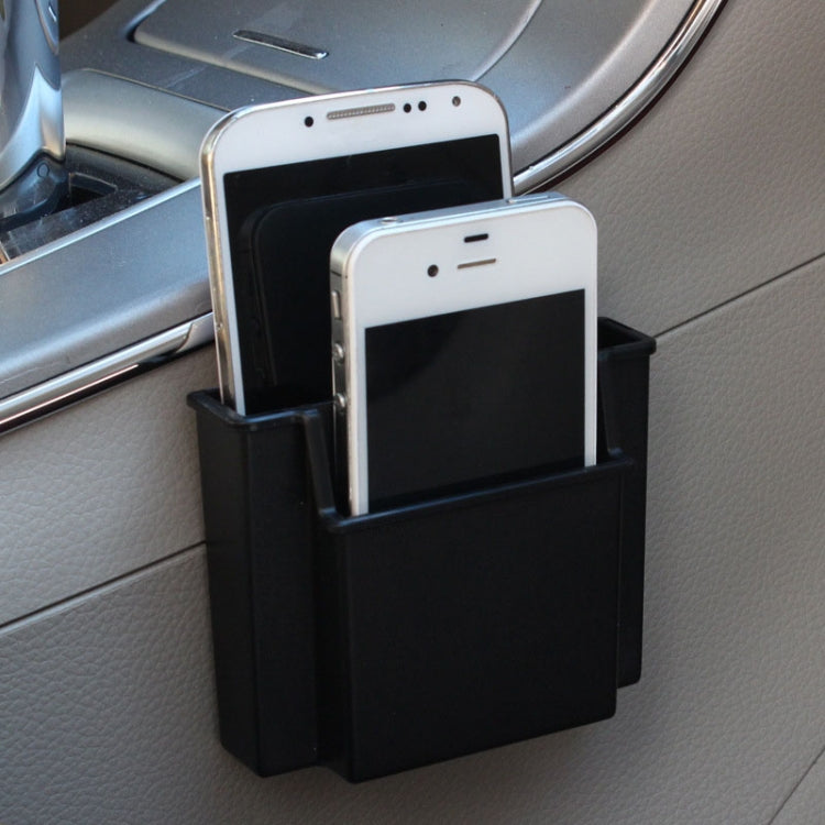 LIWEN LW-1619 Mobile Phone Card Seat Mobile Phone Stand Box(Black) by LIWEN