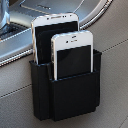 LIWEN LW-1619 Mobile Phone Card Seat Mobile Phone Stand Box(Black) by LIWEN