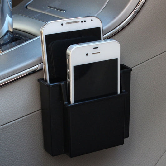 LIWEN LW-1619 Mobile Phone Card Seat Mobile Phone Stand Box(Black) - Stowing Tidying by LIWEN | Online Shopping UK | buy2fix