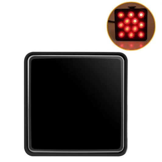 Automotive LED Trailer Lights Universal Rear Brake Lights, Color: Black Shell 12 Light - Warning Lights by buy2fix | Online Shopping UK | buy2fix