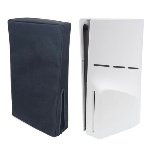 For PS5 Slim Disc & Digital Host Dust Cover Protective  Case, Style: Vertical Black - Cases by buy2fix | Online Shopping UK | buy2fix