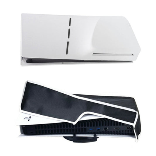 For PS5 Slim Disc & Digital Host Dust Cover Protective  Case, Style: Horizontal Black - Cases by buy2fix | Online Shopping UK | buy2fix