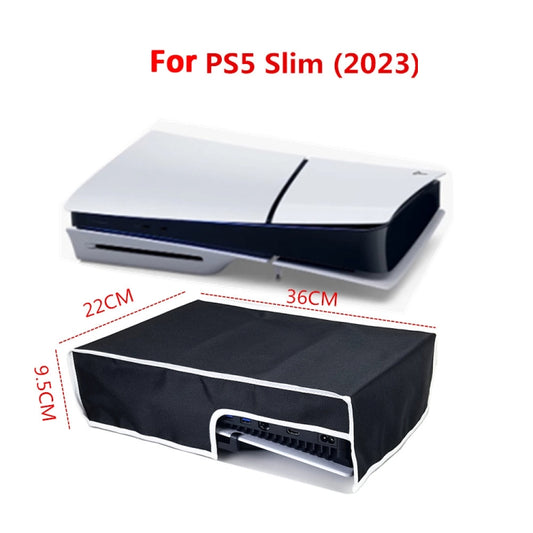 For PS5 Slim Disc & Digital Host Dust Cover Protective  Case, Style: Horizontal Black - Cases by buy2fix | Online Shopping UK | buy2fix