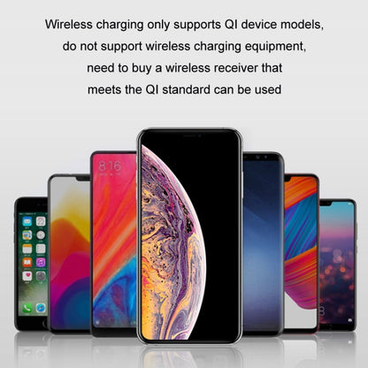 Car Wireless Charging Armrest Box Multifunctional Seat Crack Storage Box, Color: Grey by buy2fix