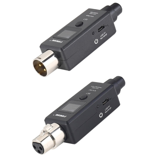 MTU-002 Microphone Wireless System UHF DSP Transmitter & Receiver Mic/Line Two Modes - Microphone by buy2fix | Online Shopping UK | buy2fix