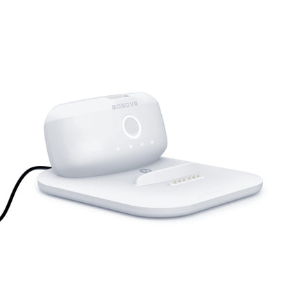 BOBOVR Twin Charger Station Magnetic Charging Dock for Quest 3 Head Strap B2 Battery Pack - VR Accessories by BOBOVR | Online Shopping UK | buy2fix