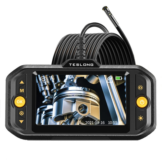 Teslong TS43S HD Camera Probe 4.3 Inch Screen All-In-One Industrial Borescope Auto Repair Tools, Specification: 8.0mm Dual Lens -  by TESLONG | Online Shopping UK | buy2fix