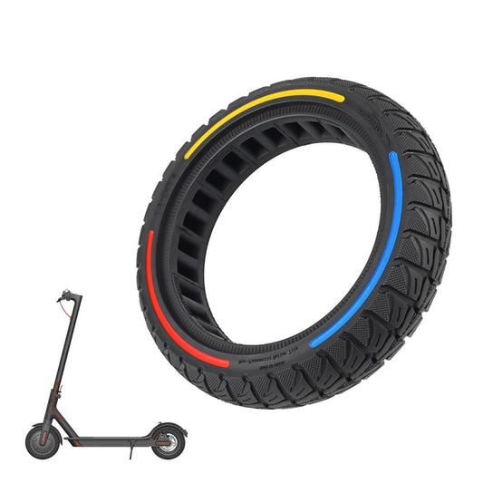 8.5 x 2 inch Colorful Flick Off-road Honeycomb Tires for Xiaomi M365 / Pro / Pro 2 / 1S / Lite(Tricolor) - Accessories & Parts by buy2fix | Online Shopping UK | buy2fix