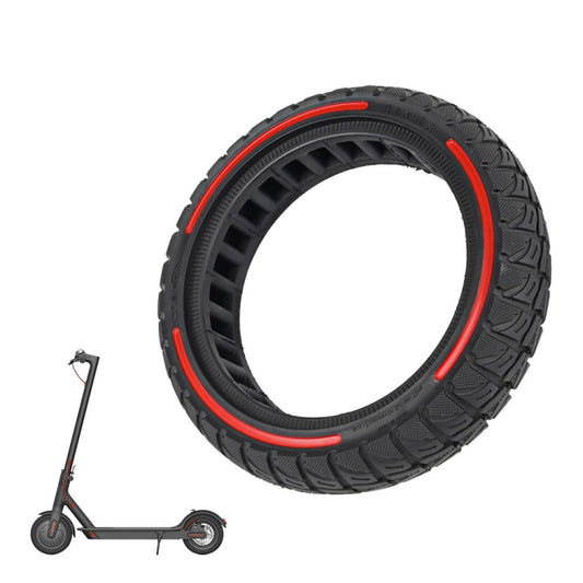 8.5 x 2 inch Colorful Flick Off-road Honeycomb Tires for Xiaomi M365 / Pro / Pro 2 / 1S / Lite(Red) - Accessories & Parts by buy2fix | Online Shopping UK | buy2fix
