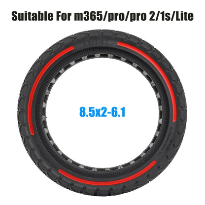 8.5 x 2 inch Colorful Flick Off-road Honeycomb Tires for Xiaomi M365 / Pro / Pro 2 / 1S / Lite(Tricolor) - Accessories & Parts by buy2fix | Online Shopping UK | buy2fix