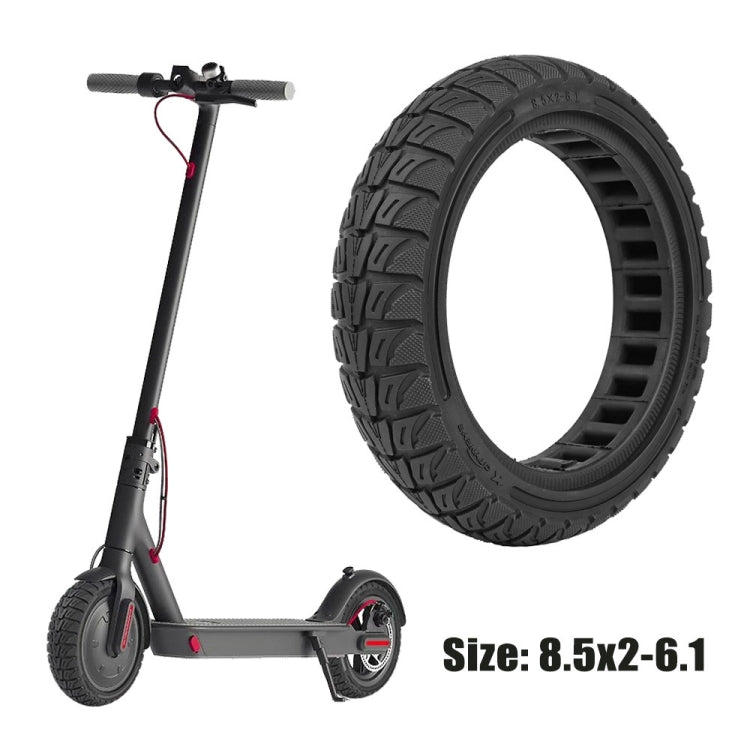 8.5 x 2 inch Colorful Flick Off-road Honeycomb Tires for Xiaomi M365 / Pro / Pro 2 / 1S / Lite(Tricolor) - Accessories & Parts by buy2fix | Online Shopping UK | buy2fix