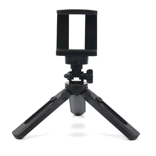 Portable Tabletop Camera Phone Tripod With Ball Head Removable Mini Selfie Tripod(Black) - Stand by buy2fix | Online Shopping UK | buy2fix