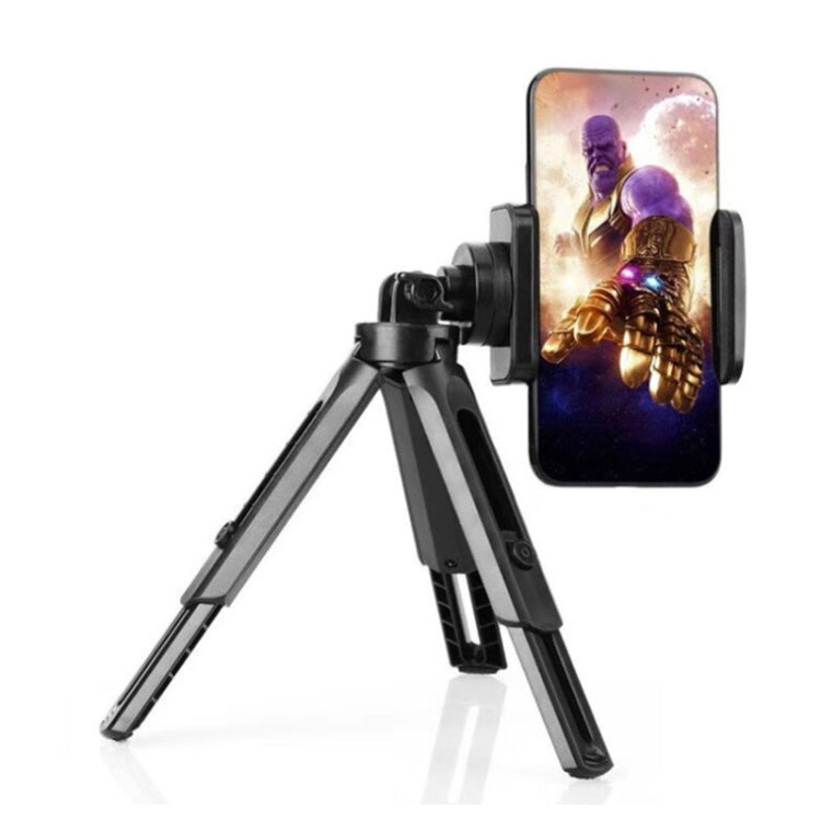 Portable Tabletop Camera Phone Tripod With Ball Head Removable Mini Selfie Tripod(Black) - Stand by buy2fix | Online Shopping UK | buy2fix