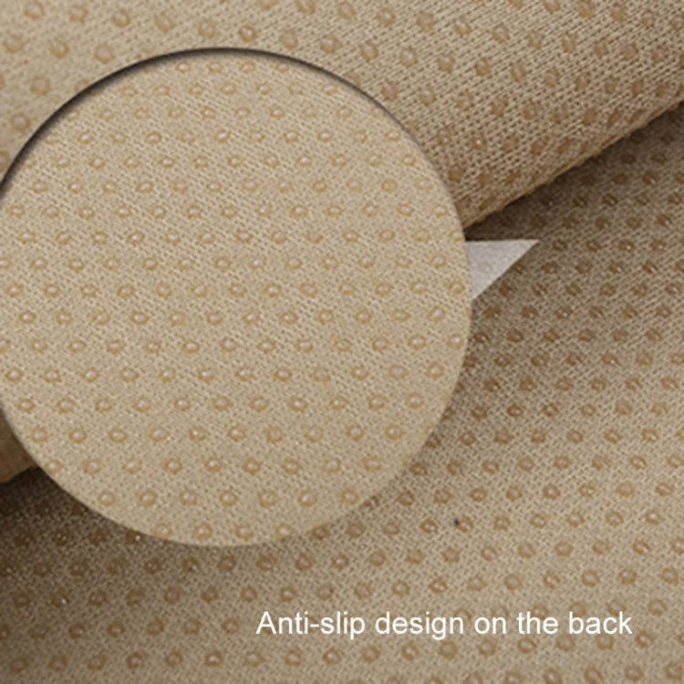Car Winter Backless Plush Non-slip Non-binding Seat Cushion, Color: Front Row Coffee by buy2fix