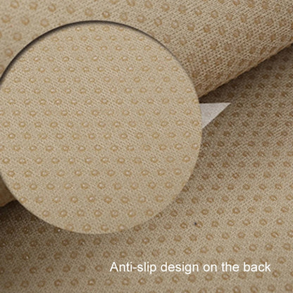 Car Winter Backless Plush Non-slip Non-binding Seat Cushion, Color: Front Row Beige by buy2fix
