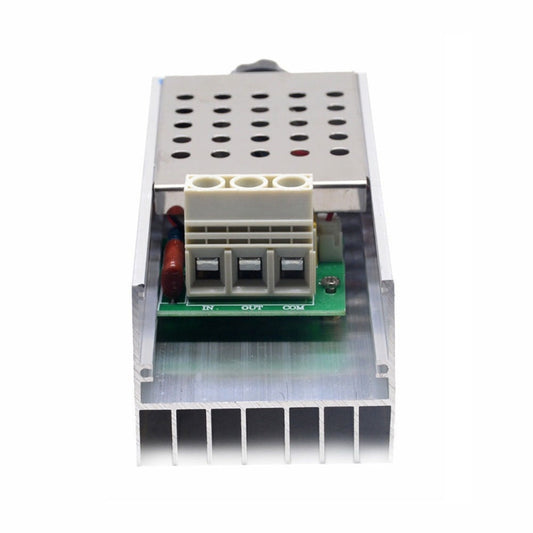 10000W High Power SCR Speed Controller Voltage Regulator Dimmer Thermostat With Shell - Motor & Controller by buy2fix | Online Shopping UK | buy2fix