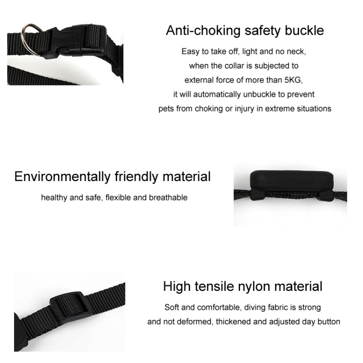 Mfi Certified Smart Pet Locator Protective Cover Silicone Collar(Pink) - Pet Tracker by buy2fix | Online Shopping UK | buy2fix