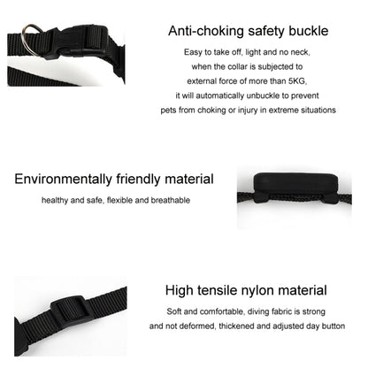 Mfi Certified Smart Pet Locator Protective Cover Silicone Collar(Pink) - Pet Tracker by buy2fix | Online Shopping UK | buy2fix