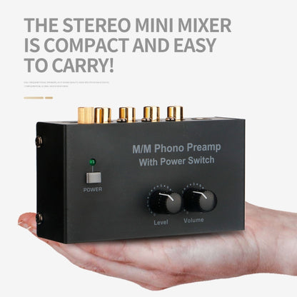 Vinyl Record Player Preamplifier, US Plug(PP500) -  by buy2fix | Online Shopping UK | buy2fix