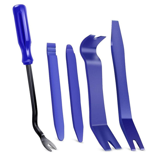 5pcs/set Car Audio Panel Trimming and Removal Tool Kit(OPP Bag) - Accessories & Parts by buy2fix | Online Shopping UK | buy2fix