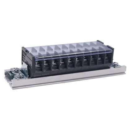 CHINT TD-1510 Terminal Block Rail Type Wiring Block Paralleling Wires Wire Connector - Booster Cable & Clip by CHNT | Online Shopping UK | buy2fix