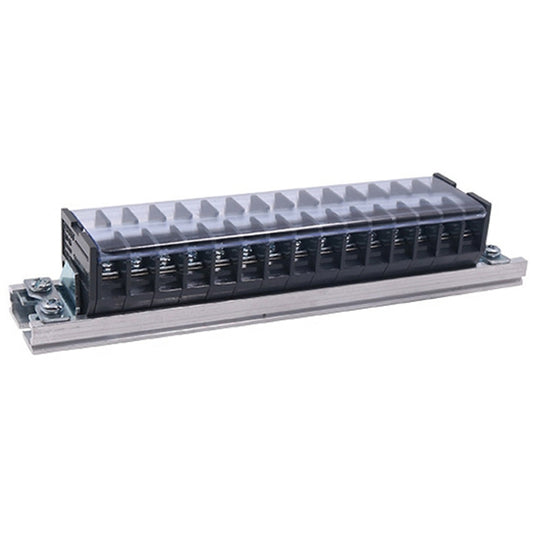 CHINT TD-1515 Terminal Block Rail Type Wiring Block Paralleling Wires Wire Connector - Booster Cable & Clip by CHNT | Online Shopping UK | buy2fix