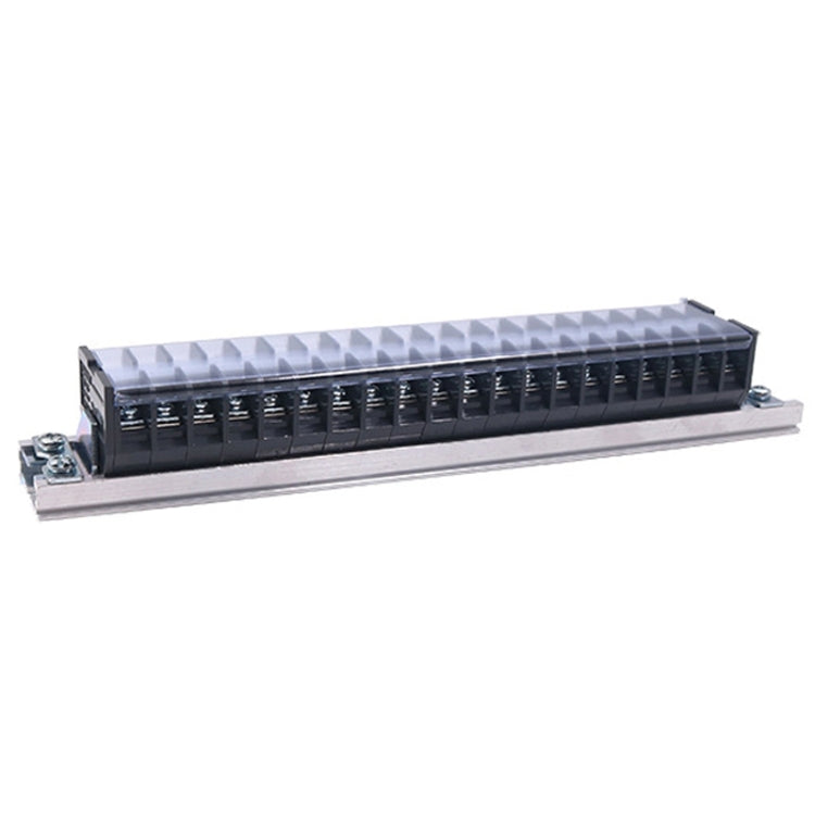 CHINT TD-1520 Terminal Block Rail Type Wiring Block Paralleling Wires Wire Connector - Booster Cable & Clip by CHNT | Online Shopping UK | buy2fix