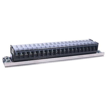 CHINT TD-1520 Terminal Block Rail Type Wiring Block Paralleling Wires Wire Connector - Booster Cable & Clip by CHNT | Online Shopping UK | buy2fix