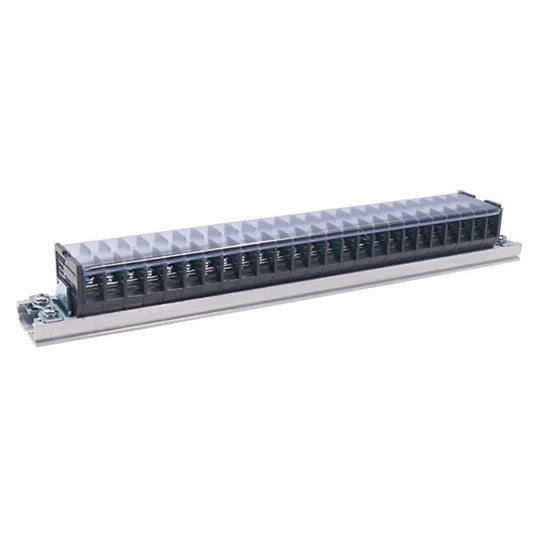 CHINT TD-1525 Terminal Block Rail Type Wiring Block Paralleling Wires Wire Connector - Booster Cable & Clip by CHNT | Online Shopping UK | buy2fix