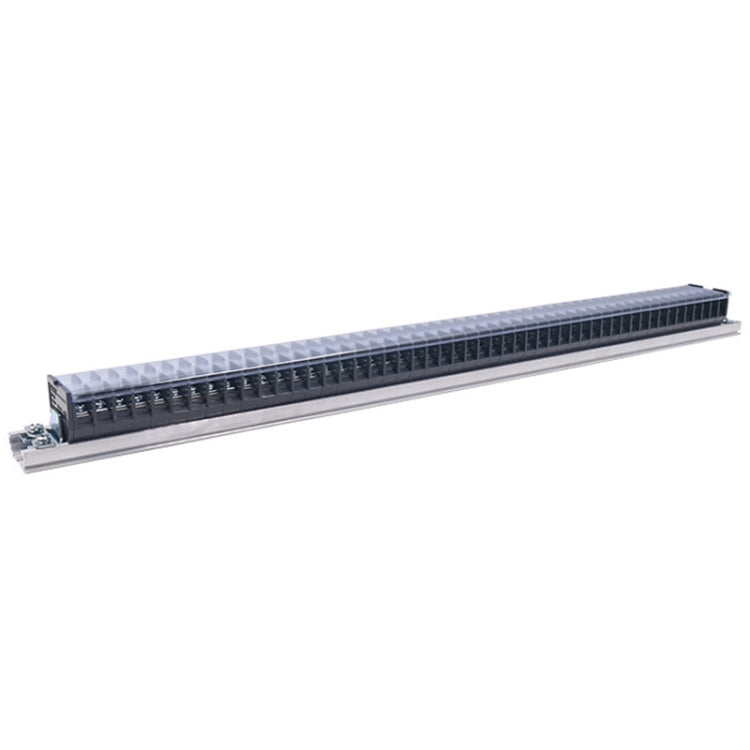 CHINT TD-1550 Terminal Block Rail Type Wiring Block Paralleling Wires Wire Connector - Booster Cable & Clip by CHNT | Online Shopping UK | buy2fix